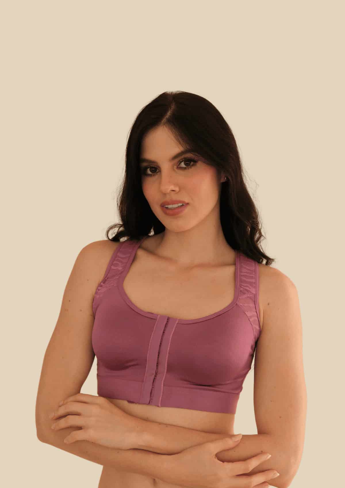 Bra Top broche frontal - miniatura 3