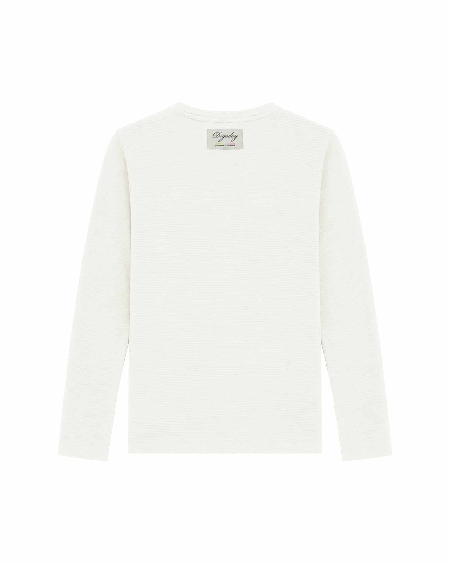 Lane Henley Blanco - miniatura 6
