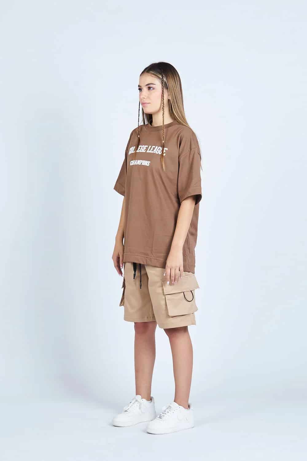 Camiseta oversize LEAGUE CAFE | DROP 03 | - miniatura 3