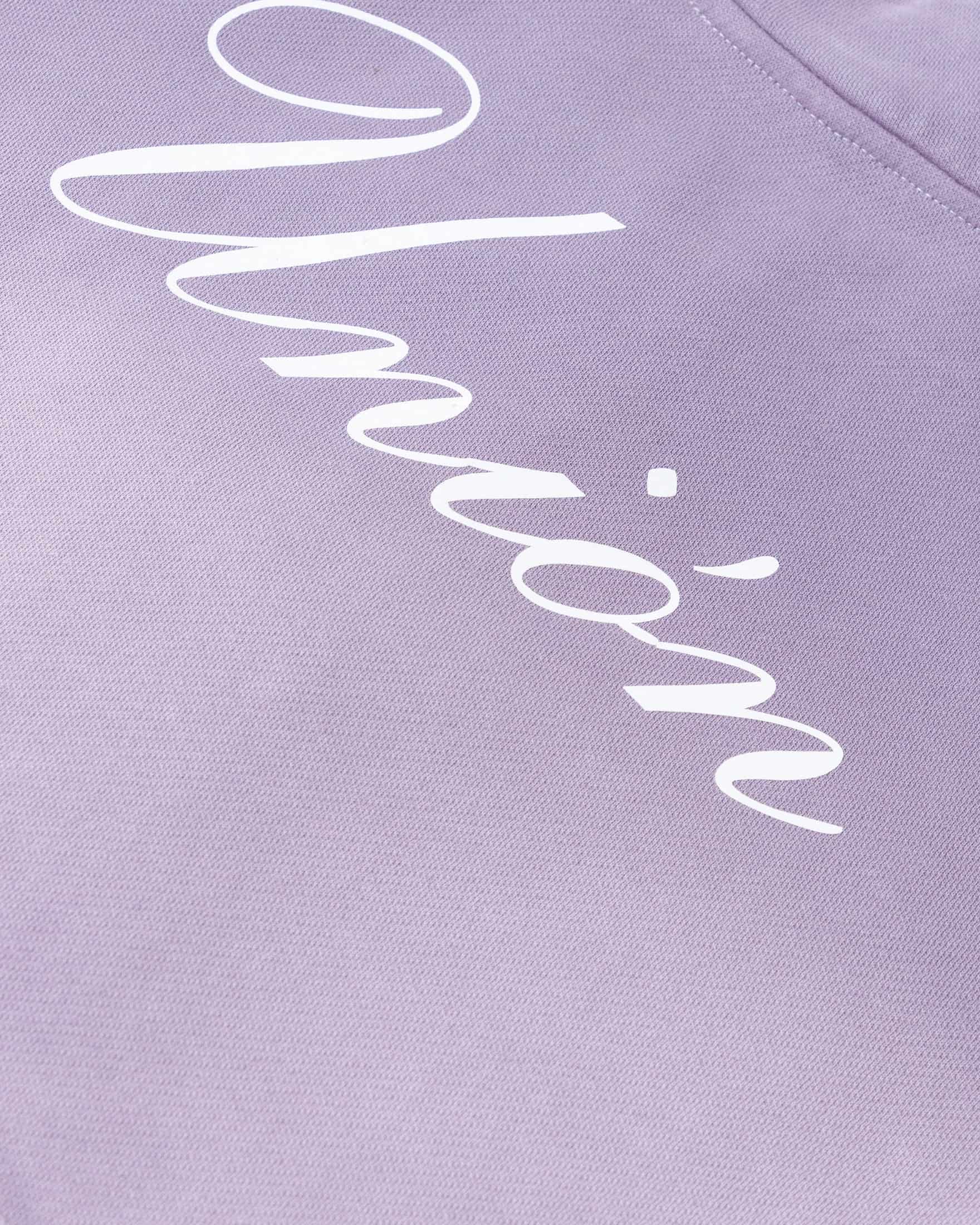 W Santa Union "Unión" Zip Up Turtleneck Purple - miniatura 4