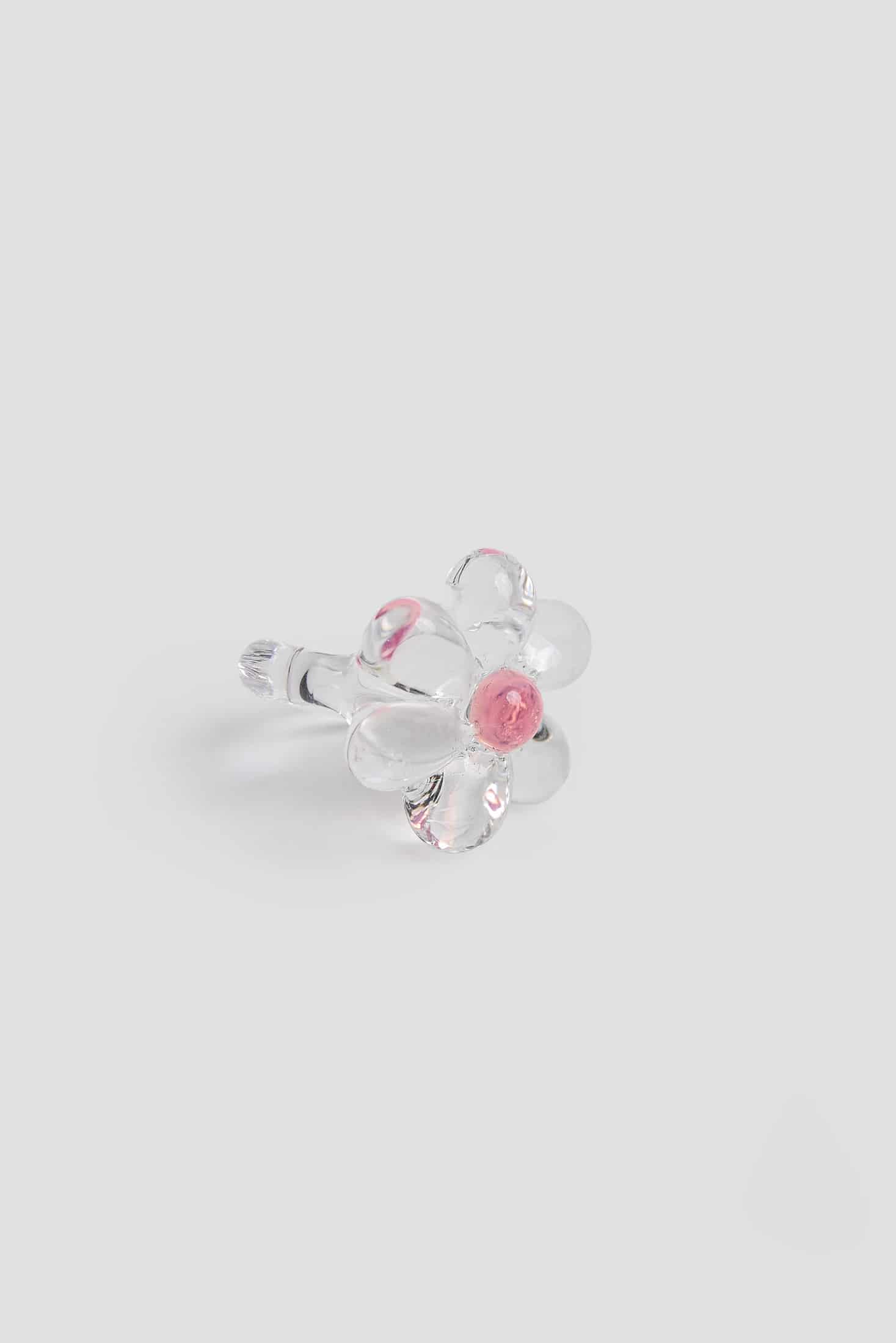 Flor de hielo PINKY RING - miniatura 2