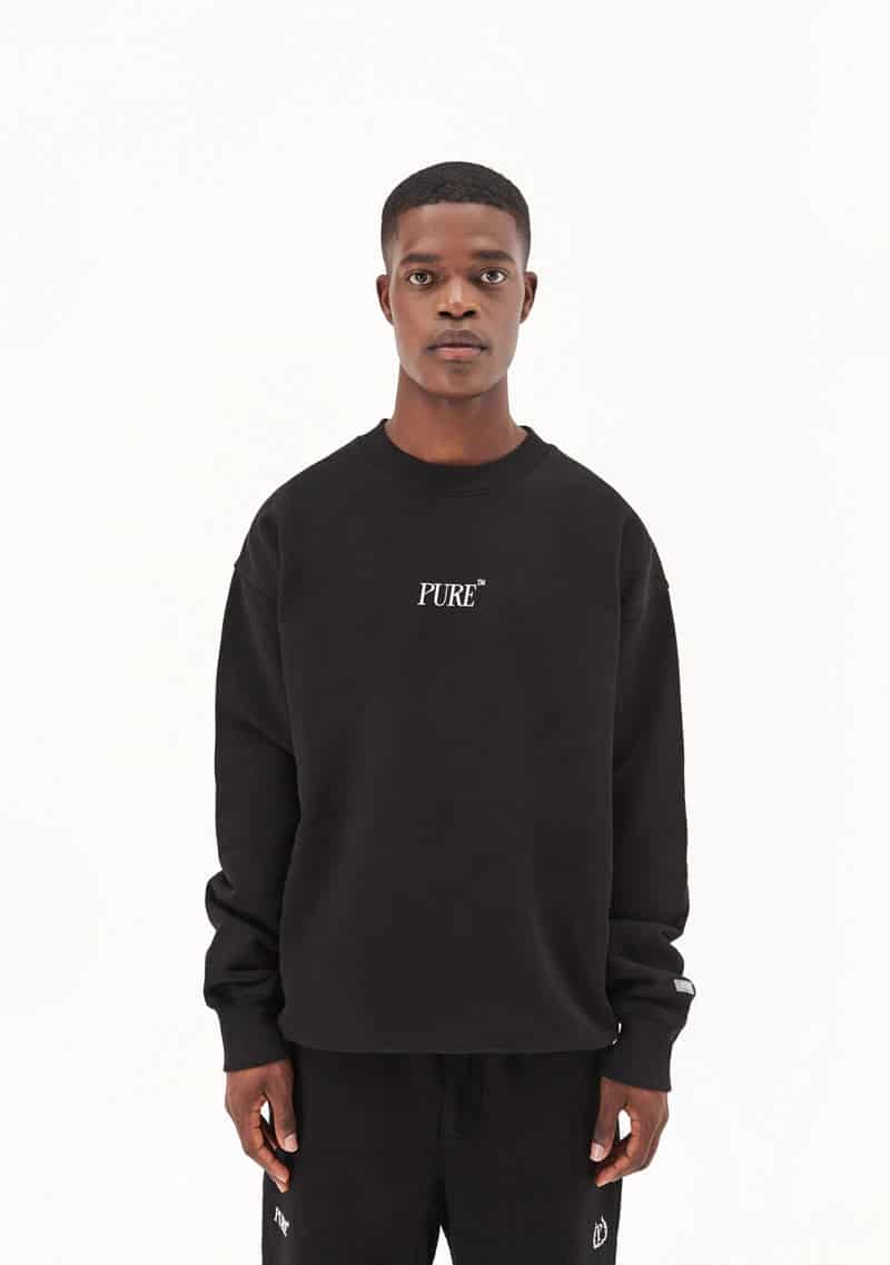 Classic black pullover - miniatura 2