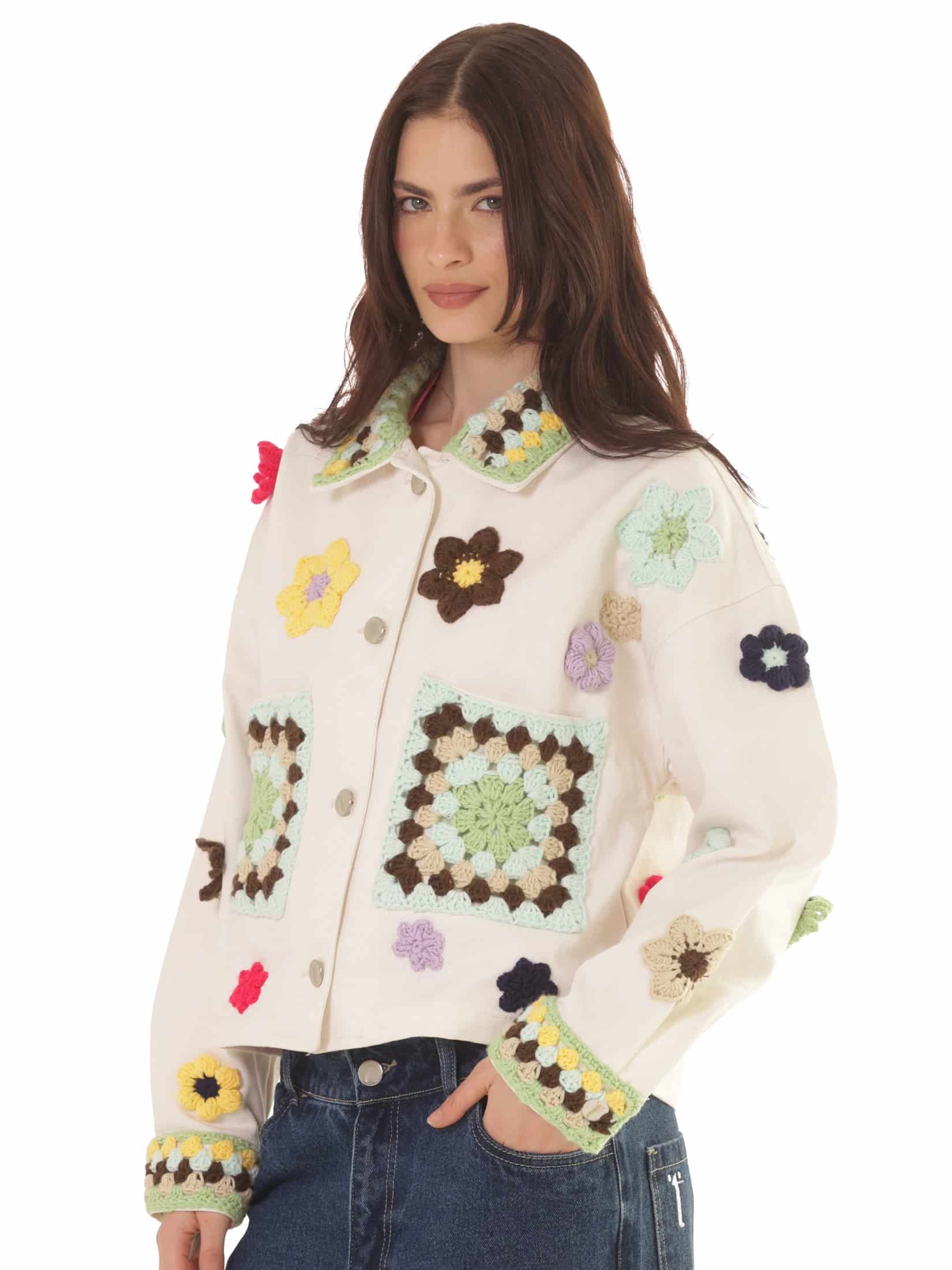Chaqueta Celestial White - miniatura 3