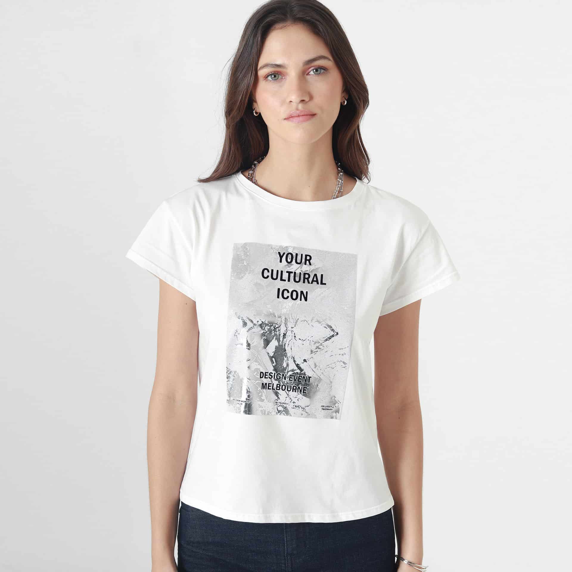 Camiseta Cuello Redondo Manga Corta - miniatura 5