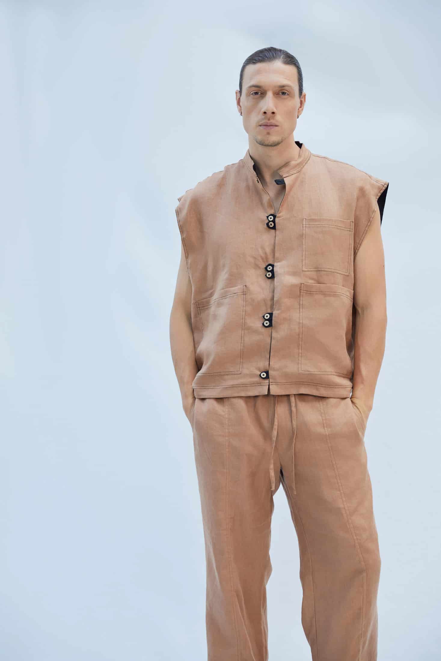 GEORGE PANTS MOCCA - miniatura 6
