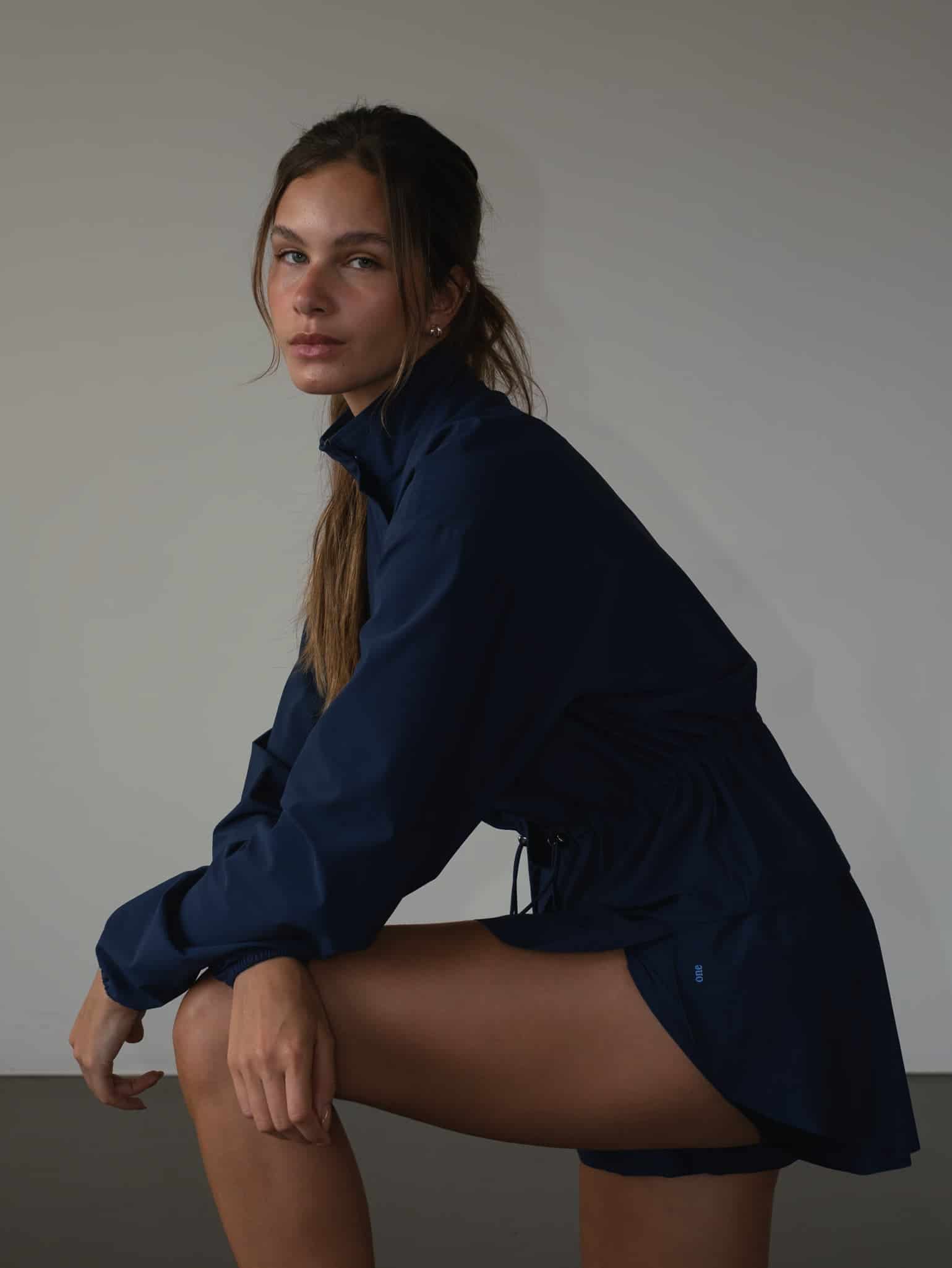 LIGHT WINDBREAKER - NAVY BLUE - miniatura 5