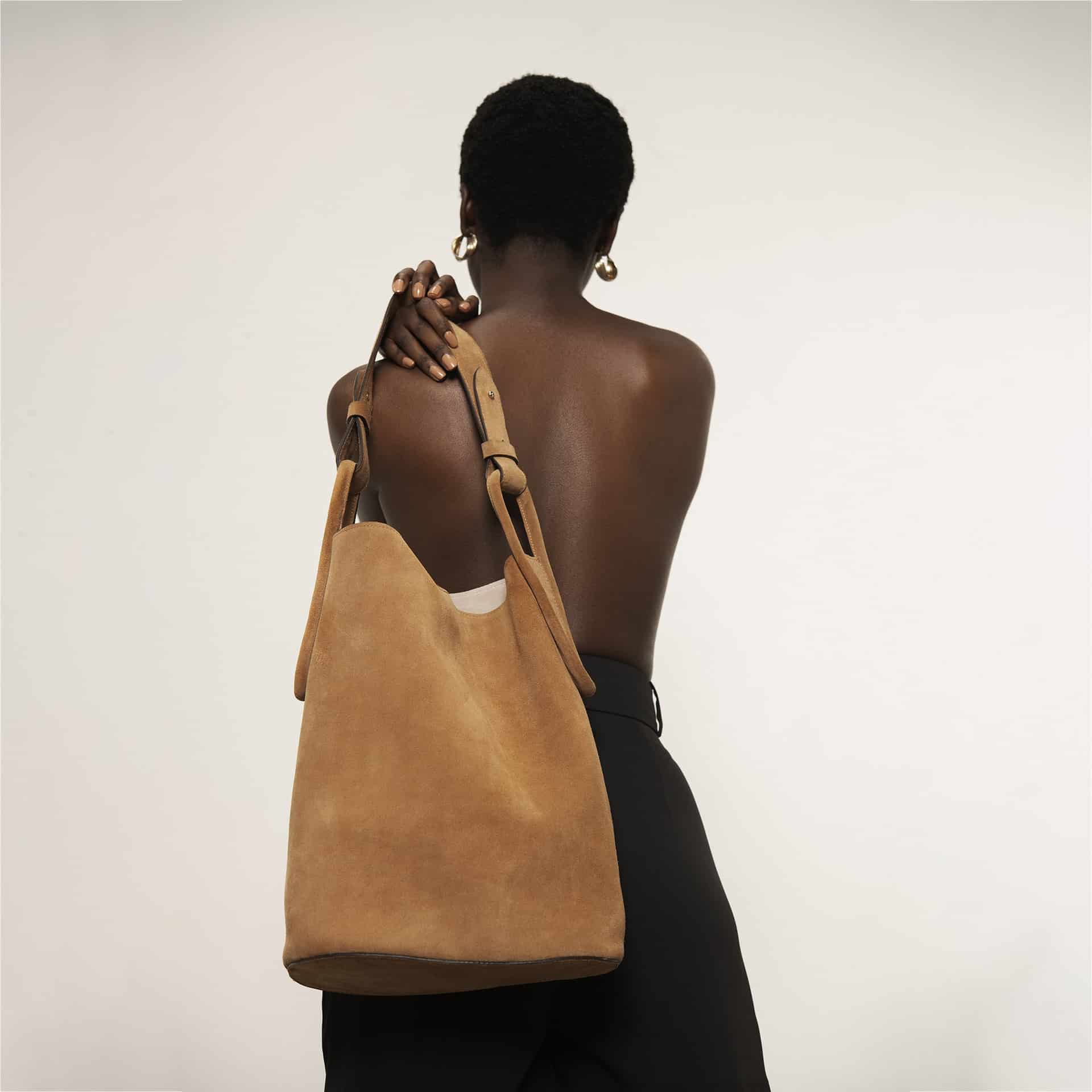 TIERRALTA TOTE SUEDE - miniatura 1