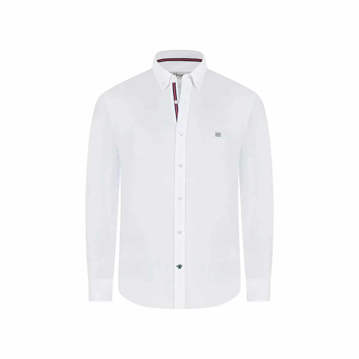 Camisa Royal Oxford - Bianca Comando - miniatura 1