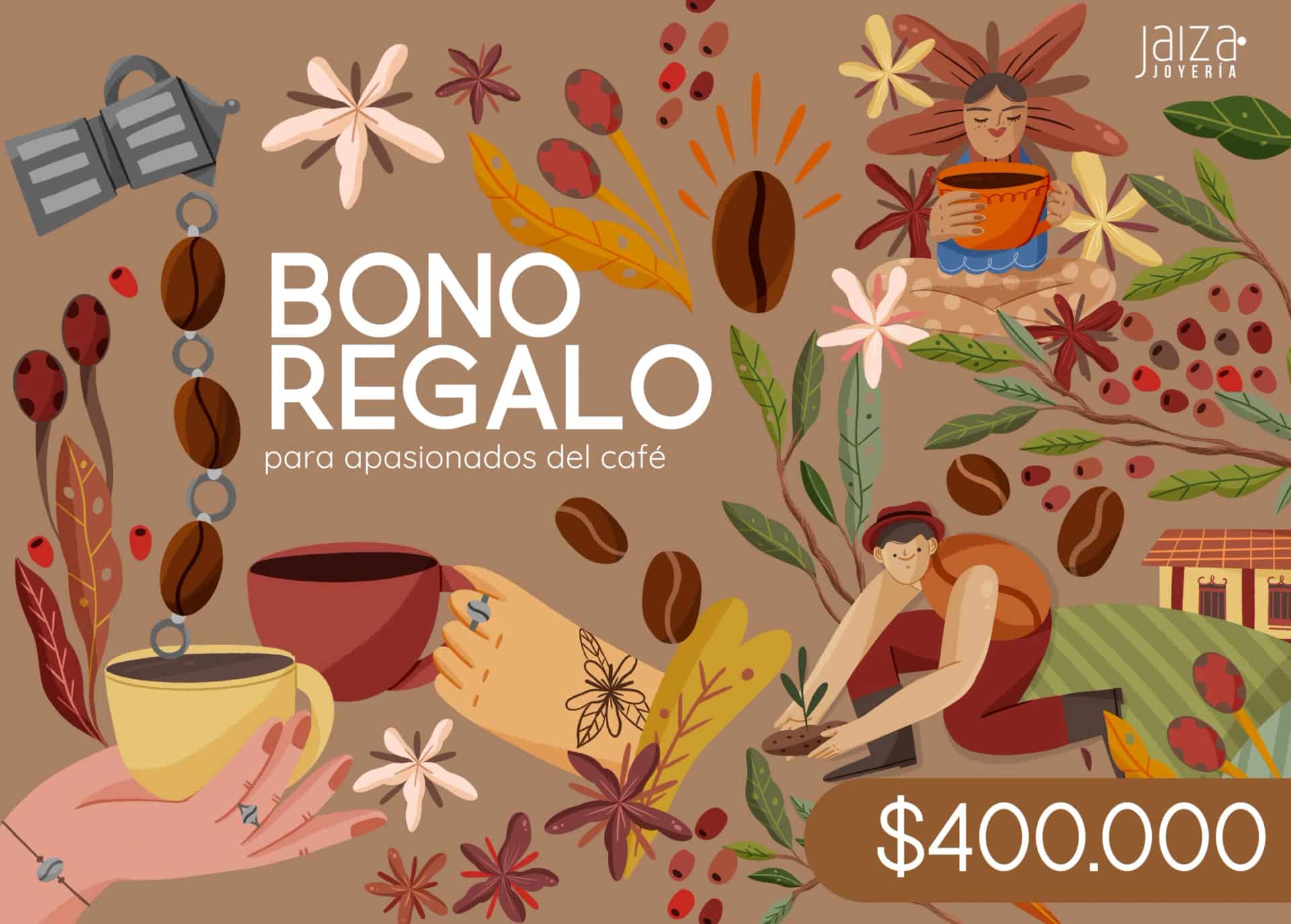 Bono regalo café - miniatura 3