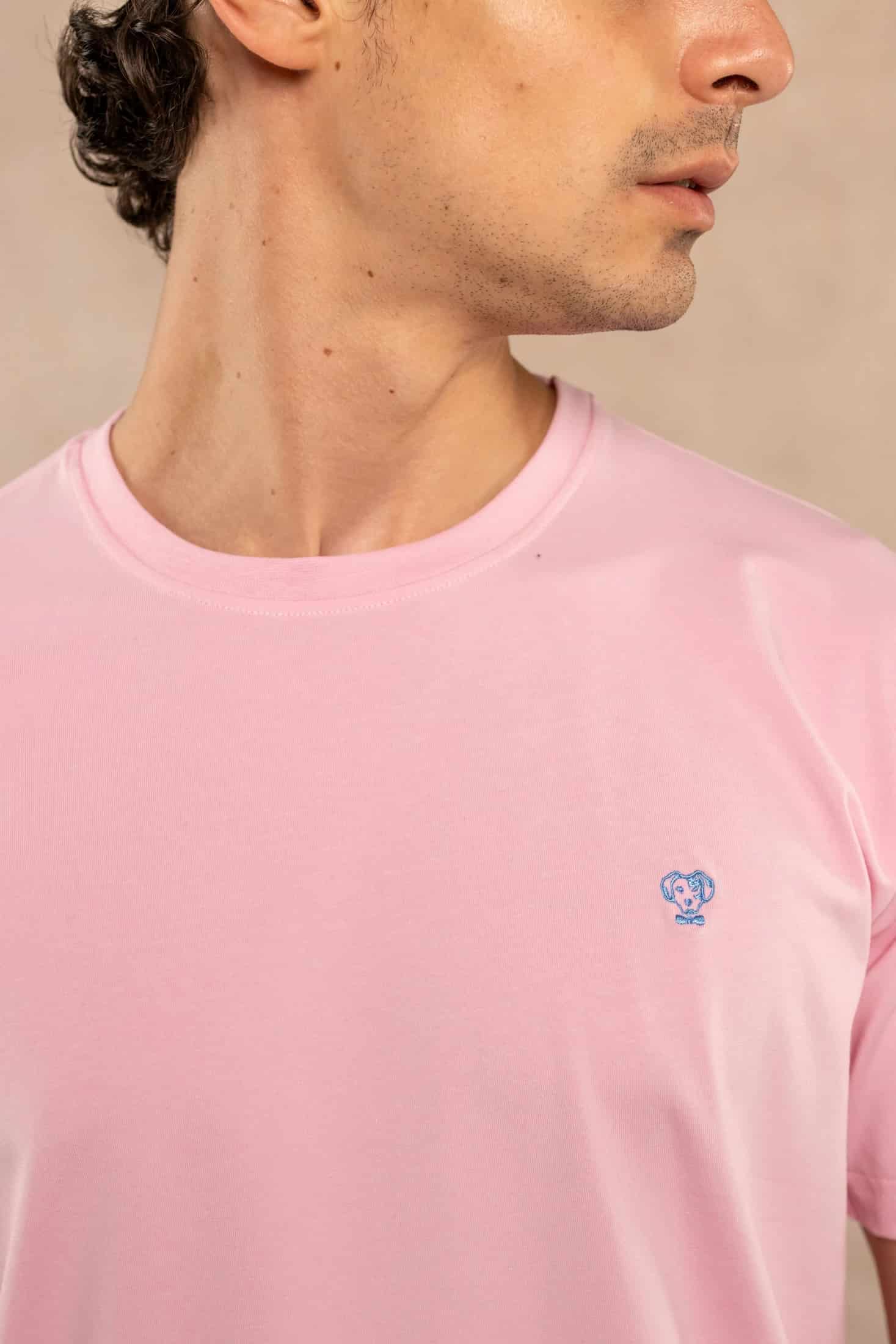Camiseta Antimanchas Rosada - Talla Regular - miniatura 4