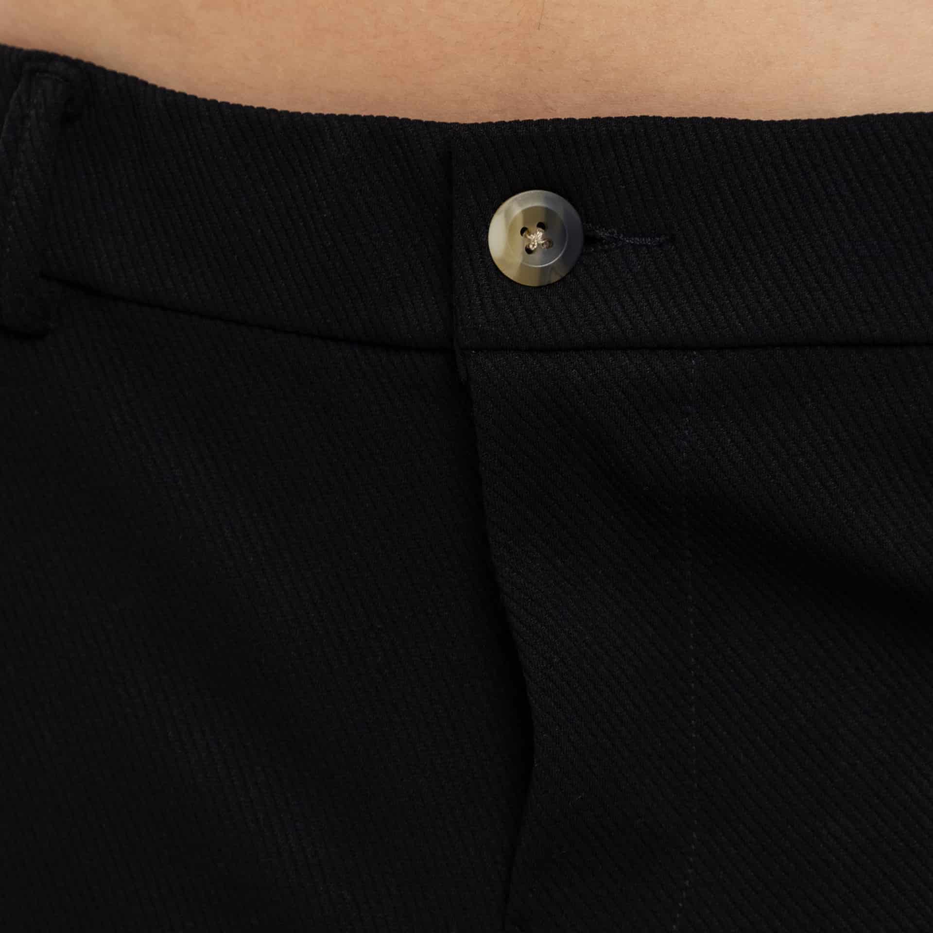 Black EcoDrift Trousers - miniatura 7