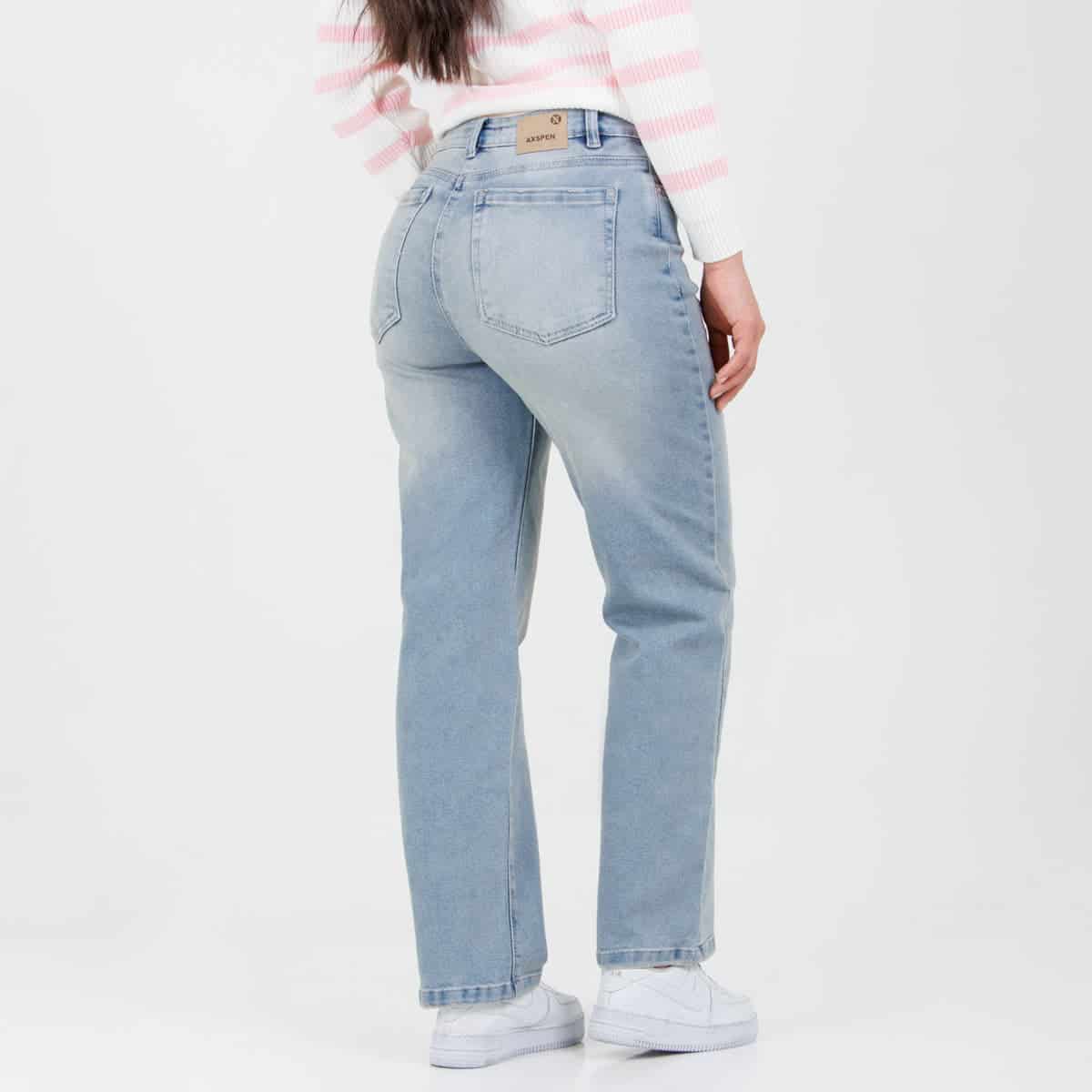 Jean Axspen Mom Fit Ax-3036 Licrado - miniatura 4