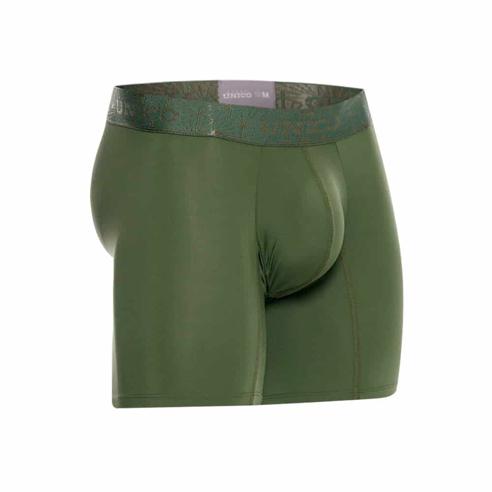BOXER MEDIO GARDEN GREEN VERDE - miniatura 3