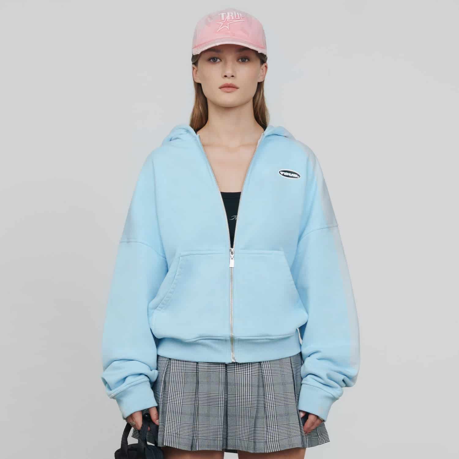 Moonlight Hoodie - Pastel Blue - miniatura 14