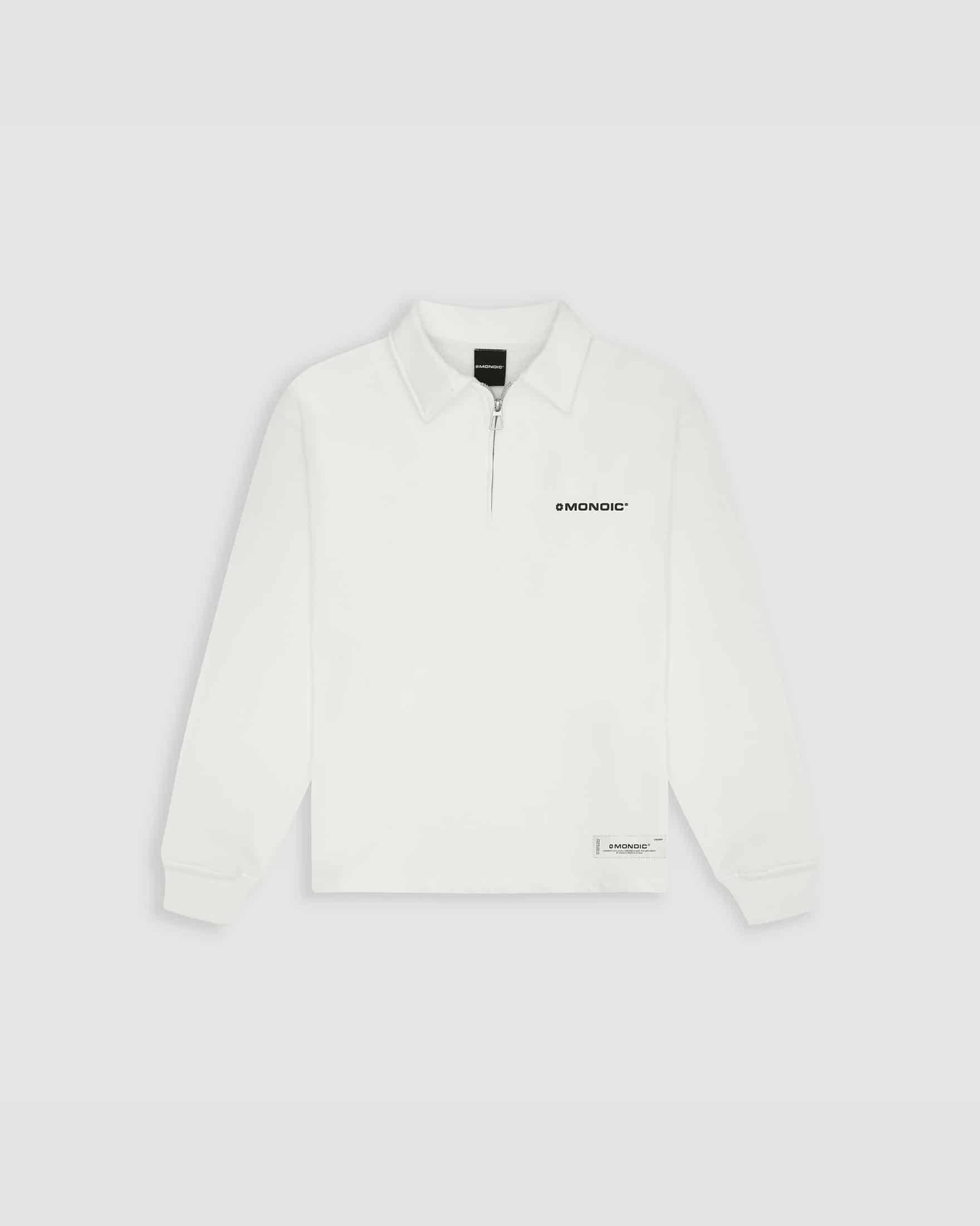 Quarter Zip V2 - Off White - miniatura 6