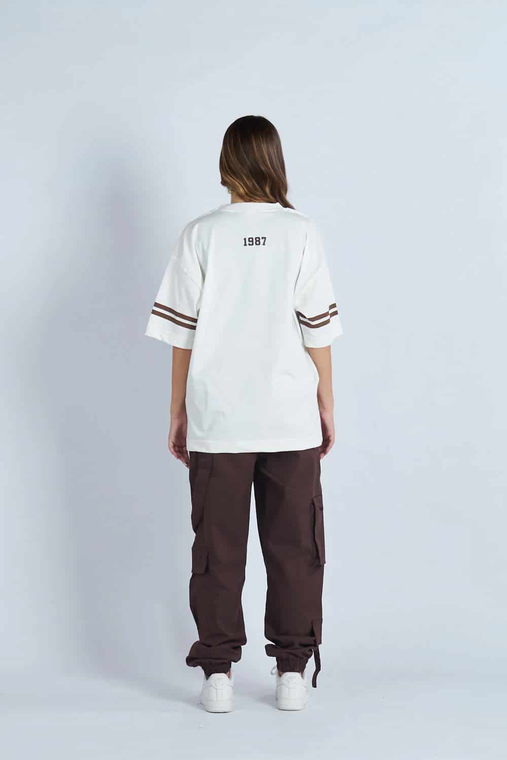 Pantalón jogger 4 cargo cierre y charretera bota resortada  | Drop 03 | - miniatura 5