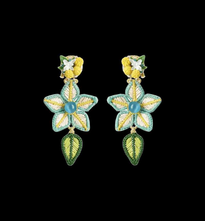 Aretes Azulina - miniatura 1