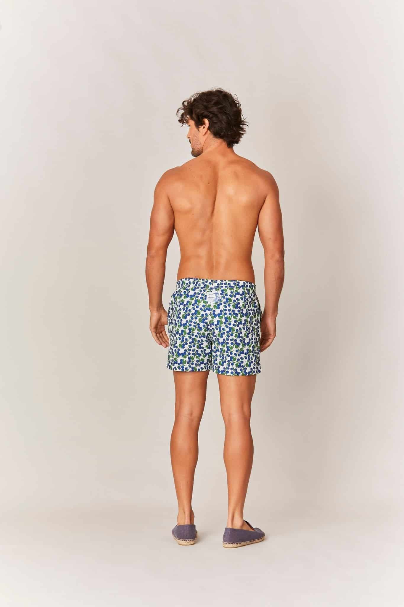 Men's grosevallas swim trunk navy - miniatura 4