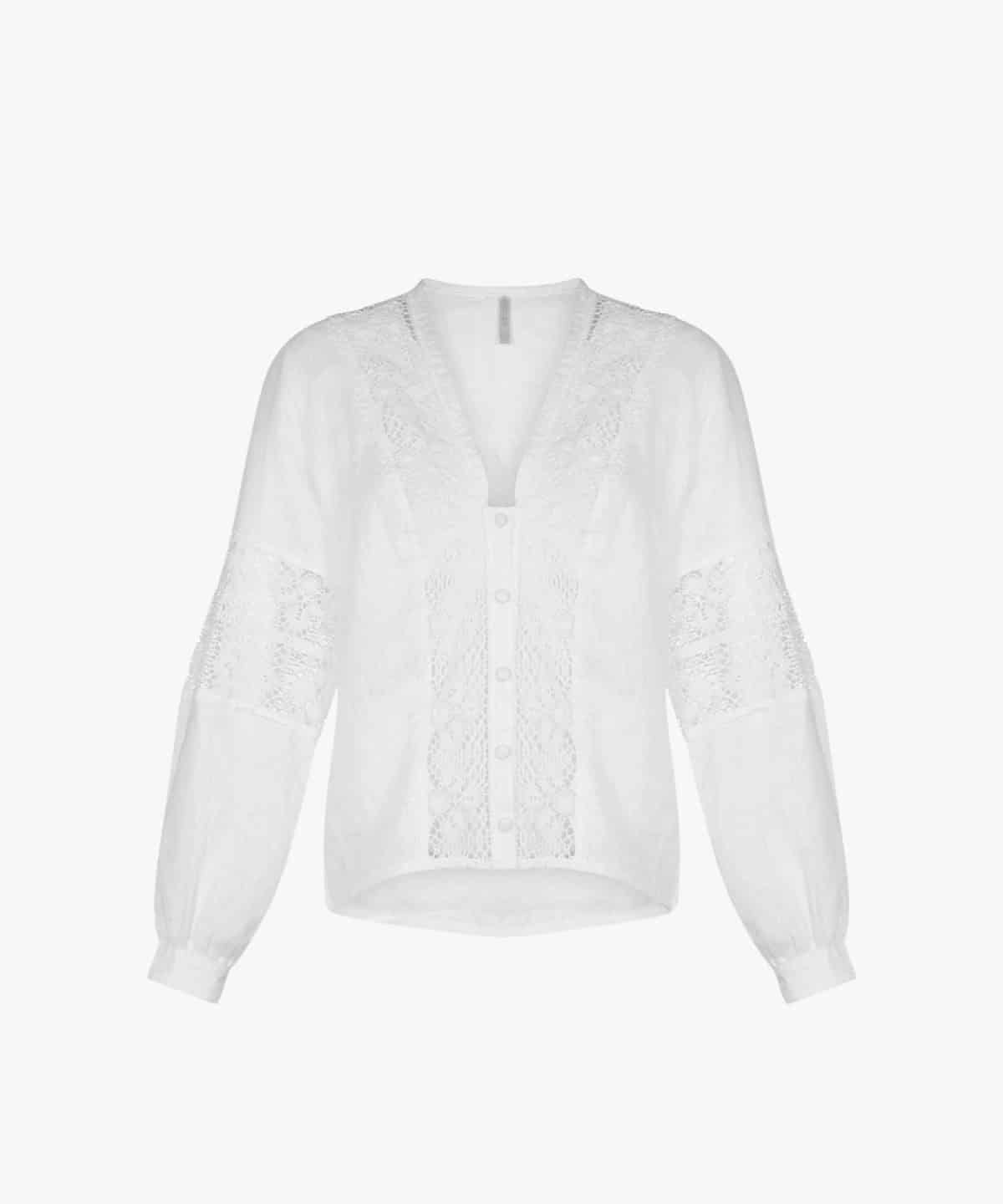 Blouse Paradis Blanc - miniatura 1