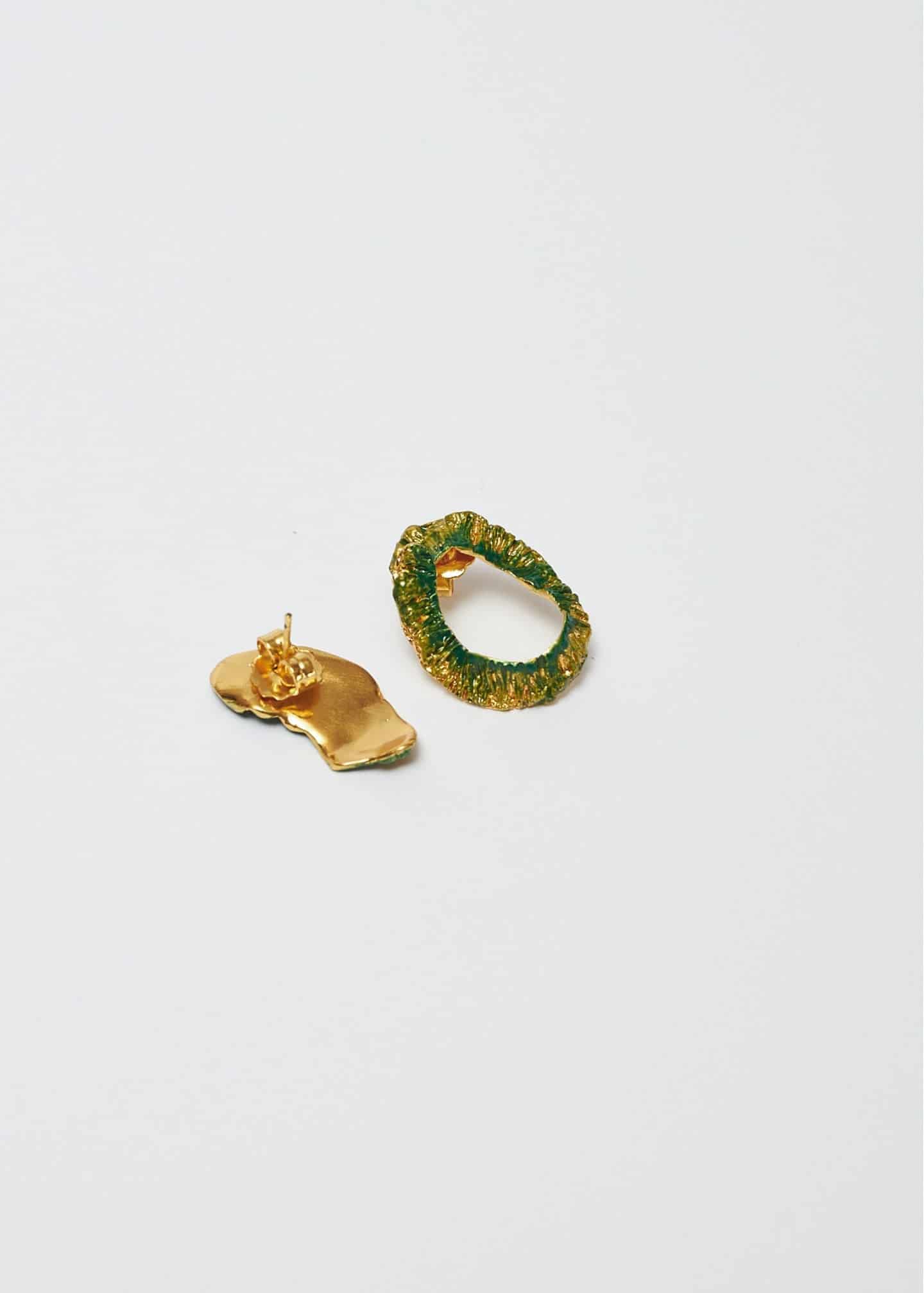 ASYMMETRICAL EARRINGS TRIP TO THE MOUNTAIN - miniatura 2