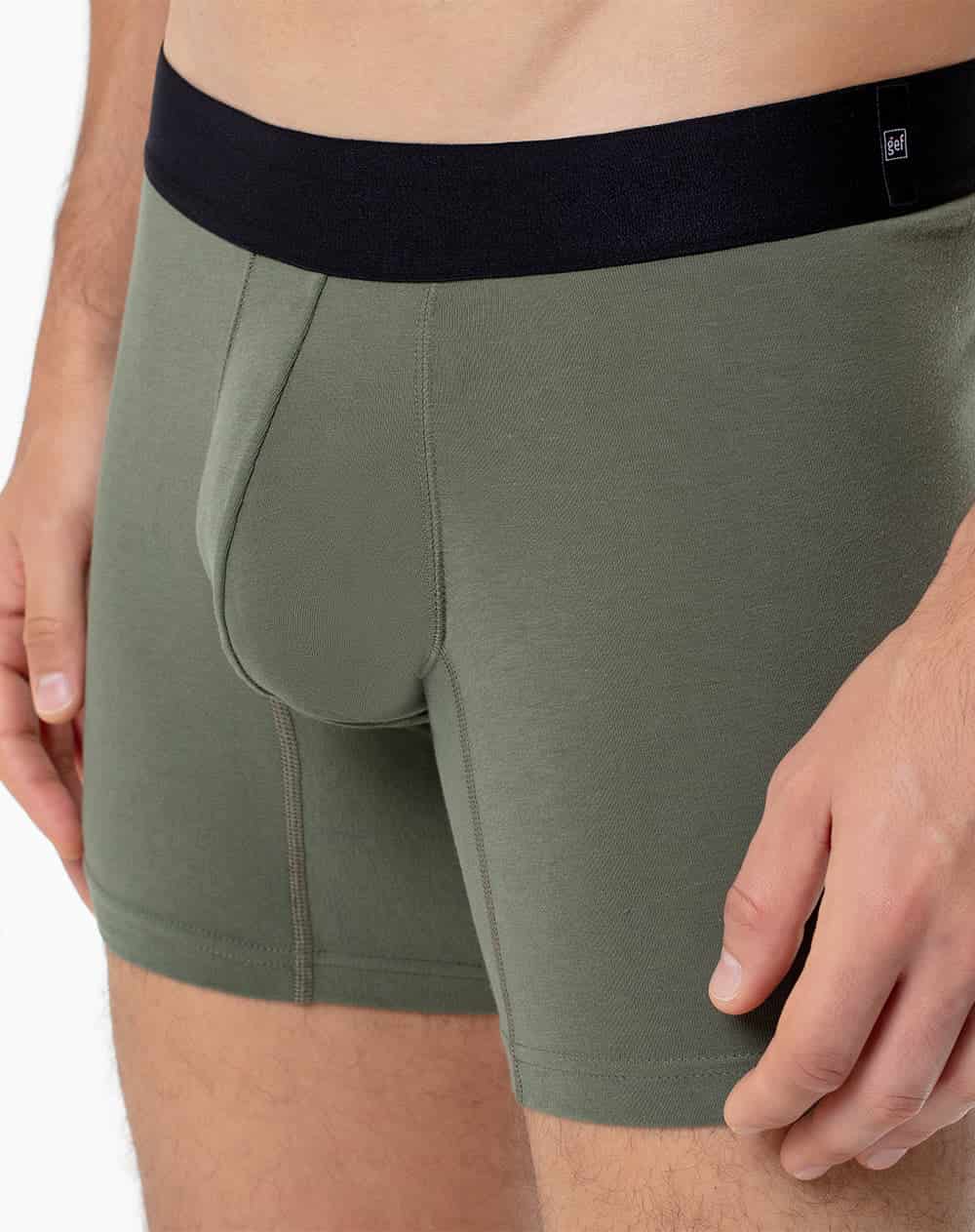 Bóxer medio algodón jersey x3unds surtido hombre - miniatura 6