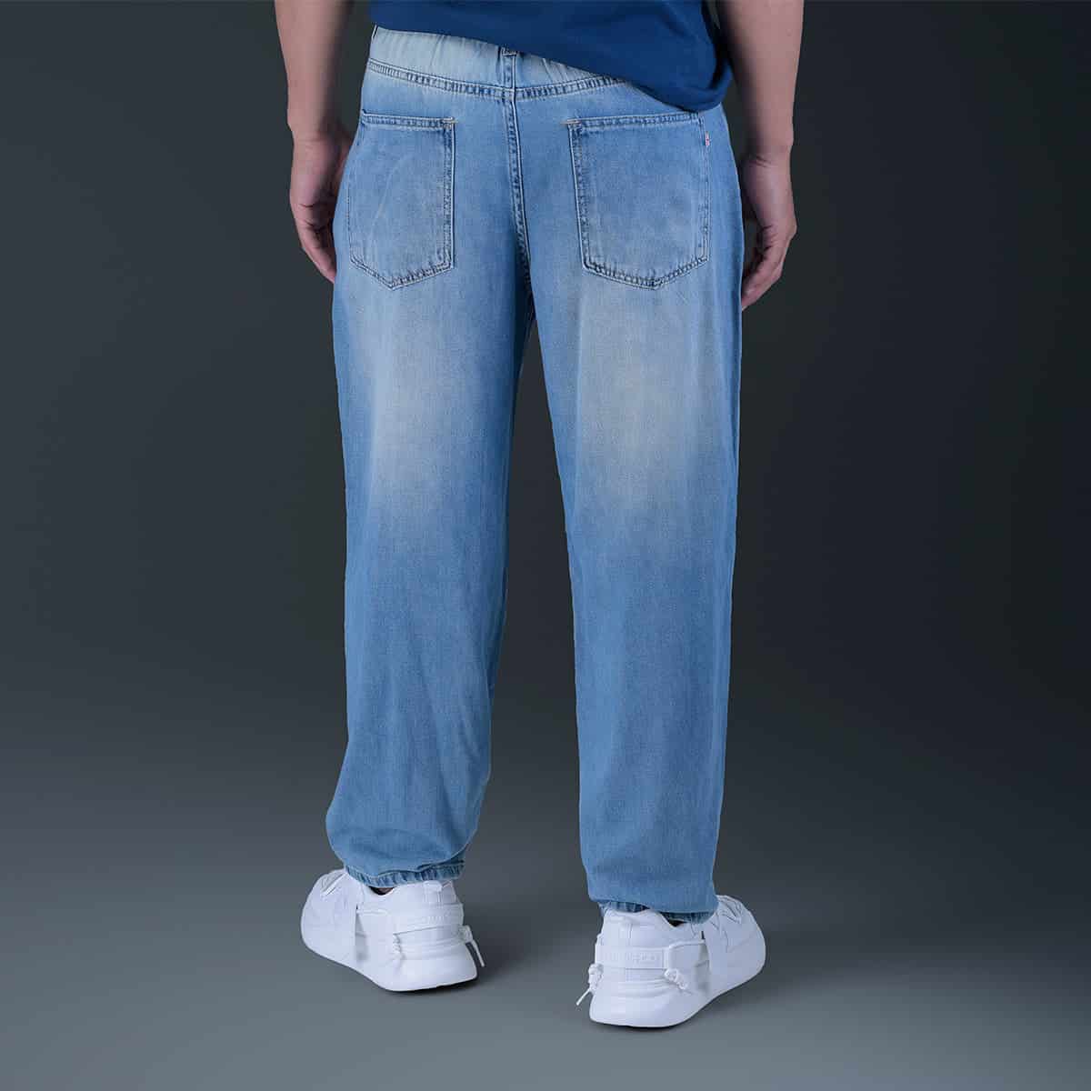 Jeans Azul Regular Baggy - miniatura 2