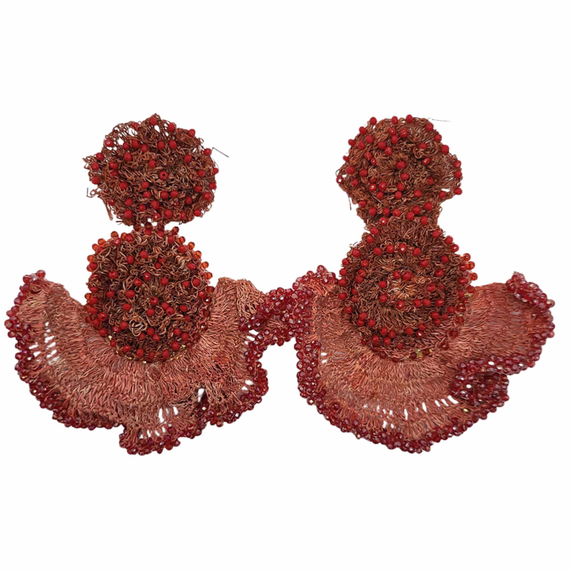 Splendid Half Moon Earrings - miniatura 3