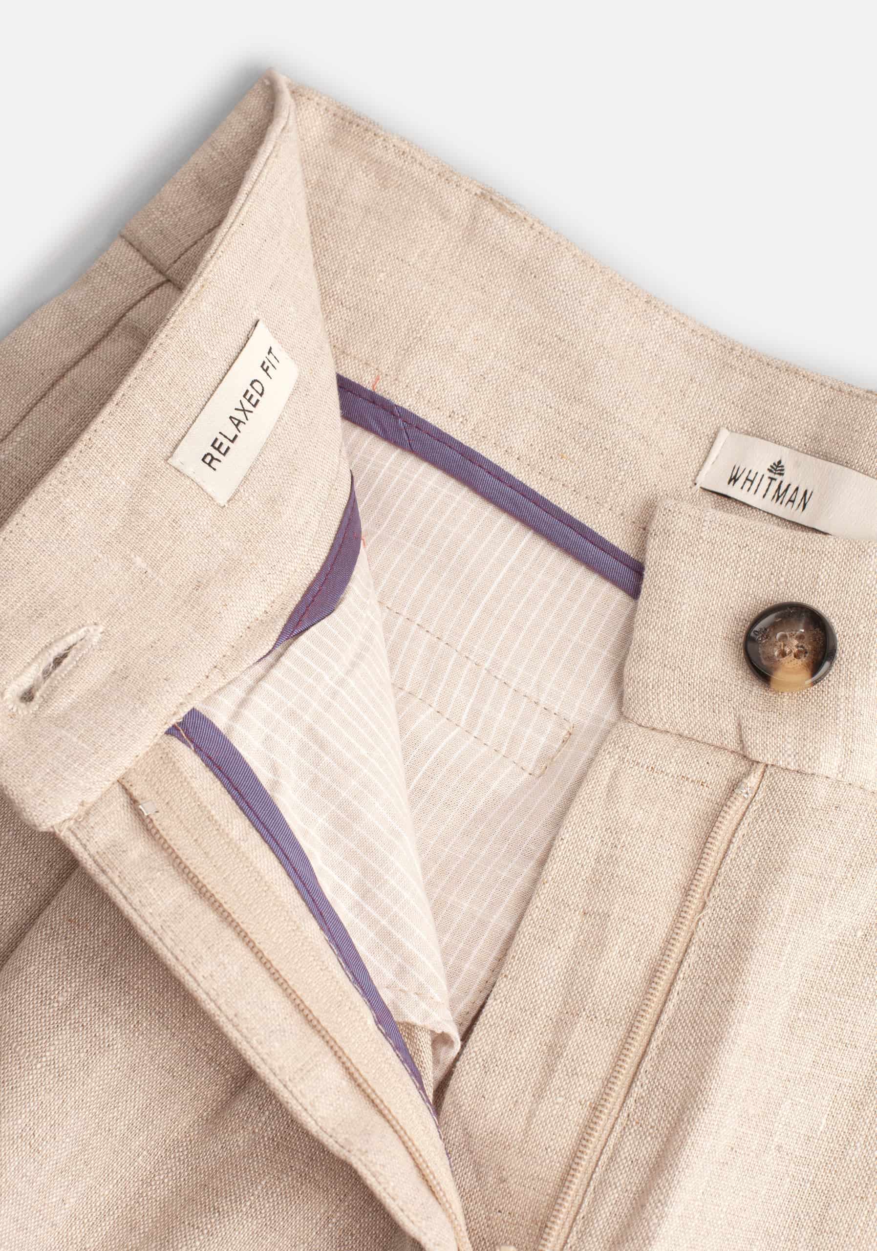 Pantalón M Estelle Avena - miniatura 3