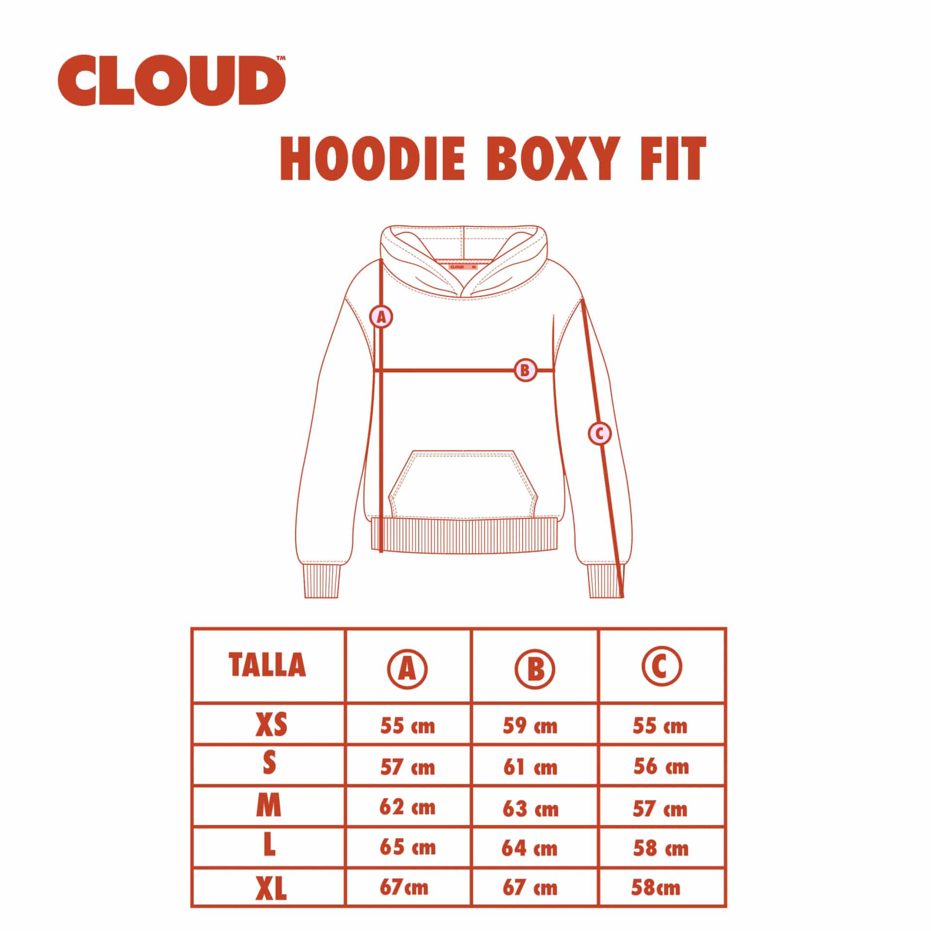 Hoodie nube bling - miniatura 7