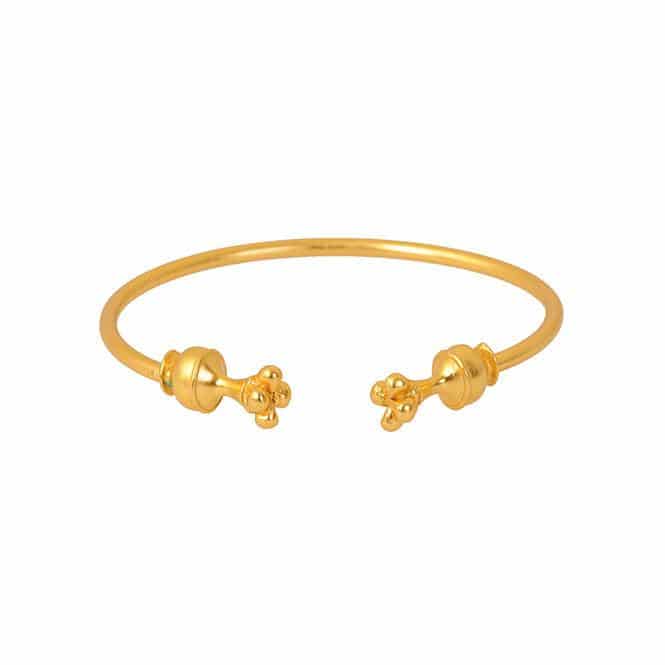 Pulsera de Aro Poporo Quimbaya - miniatura 1