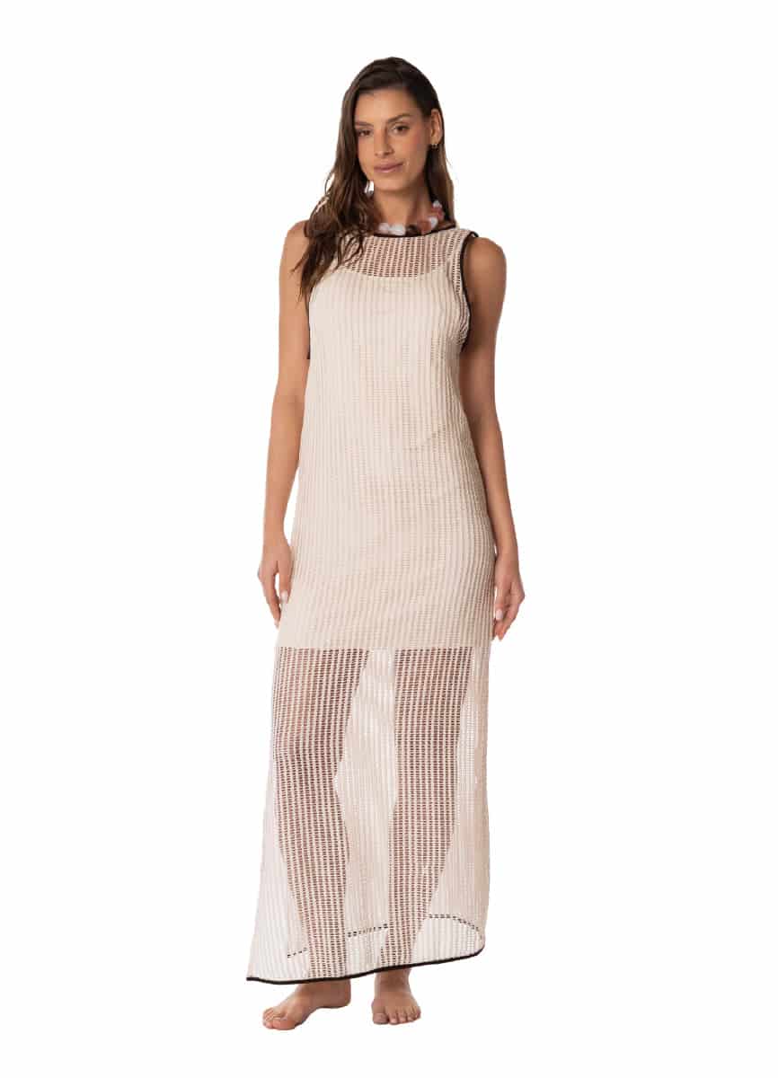 BLUSH COAST CELIA DRESS 9657 - miniatura 4