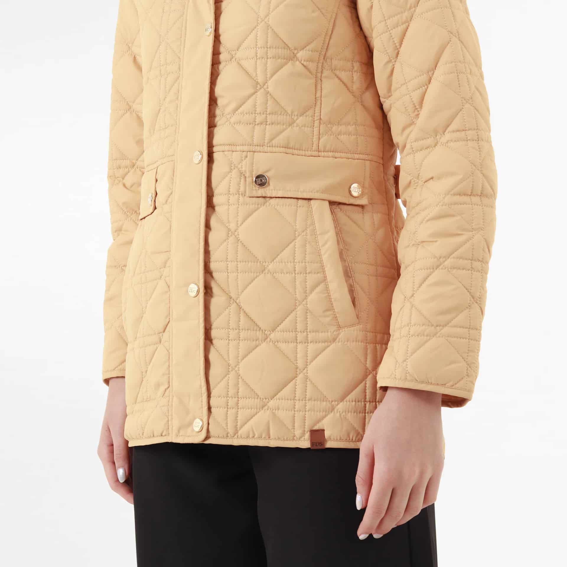 Chaqueta Cuello Alto Manga Larga - miniatura 9