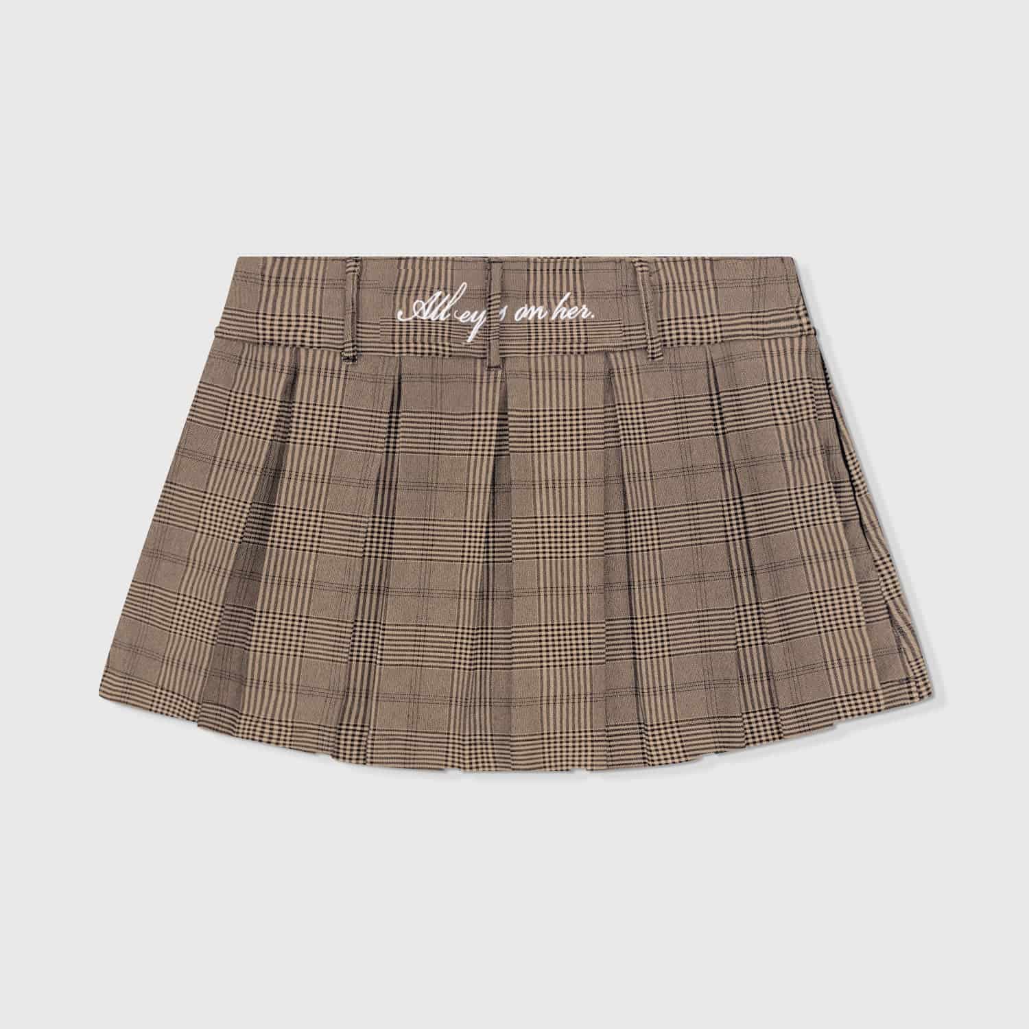 Drift Mini Skirt - Camel - miniatura 5