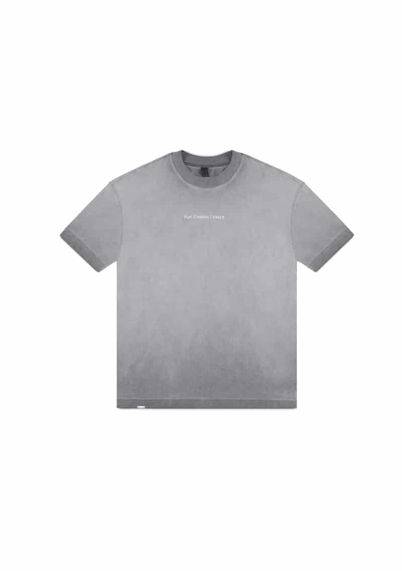 Áurea grey washed t-shirt - miniatura 1