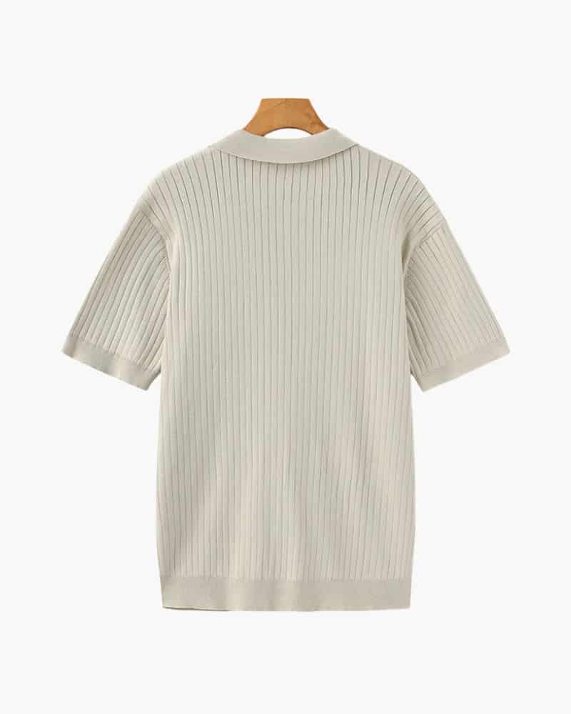 Premium Ribbed Polo - miniatura 3