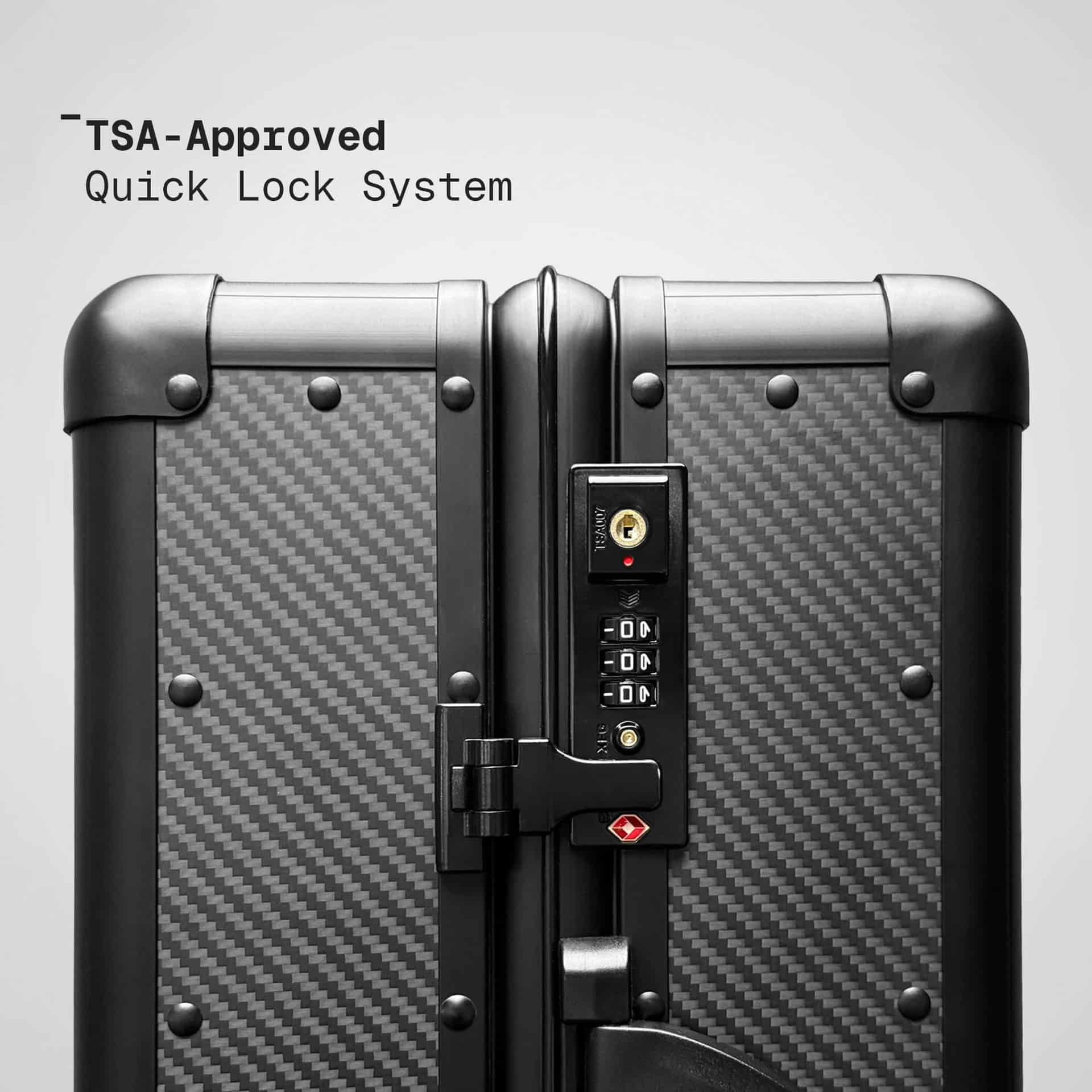 GLIDESPEED Carry-On Carbon-Fiber - miniatura 6