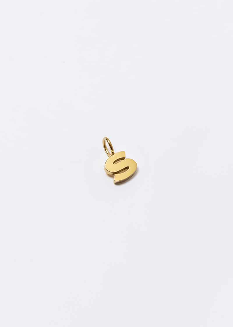 Dije Letra Dorado - miniatura 7