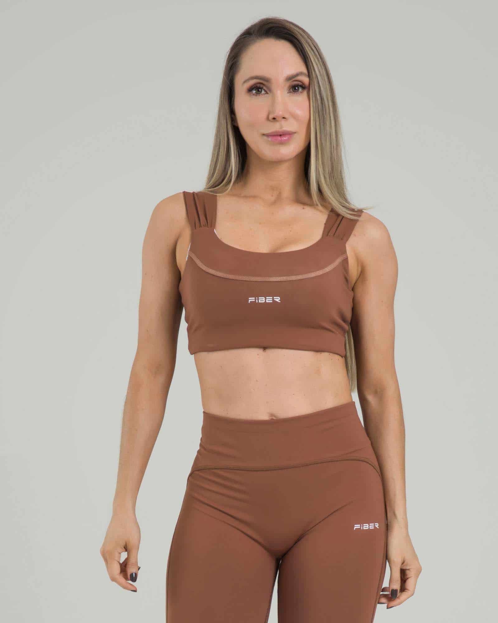 Top sisa radiant back cafe terra lumen FIBER - miniatura 1