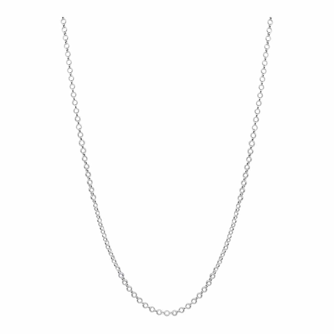 Single Cadena Plata 42cm - miniatura 1