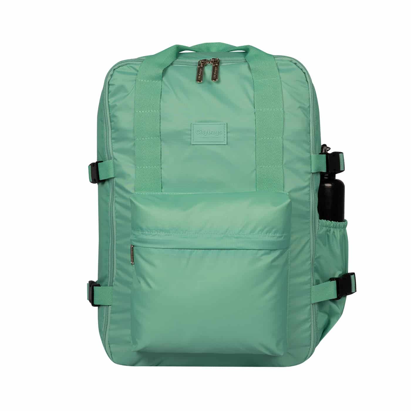 Morral One Citybags Light Verde Menta - miniatura 4