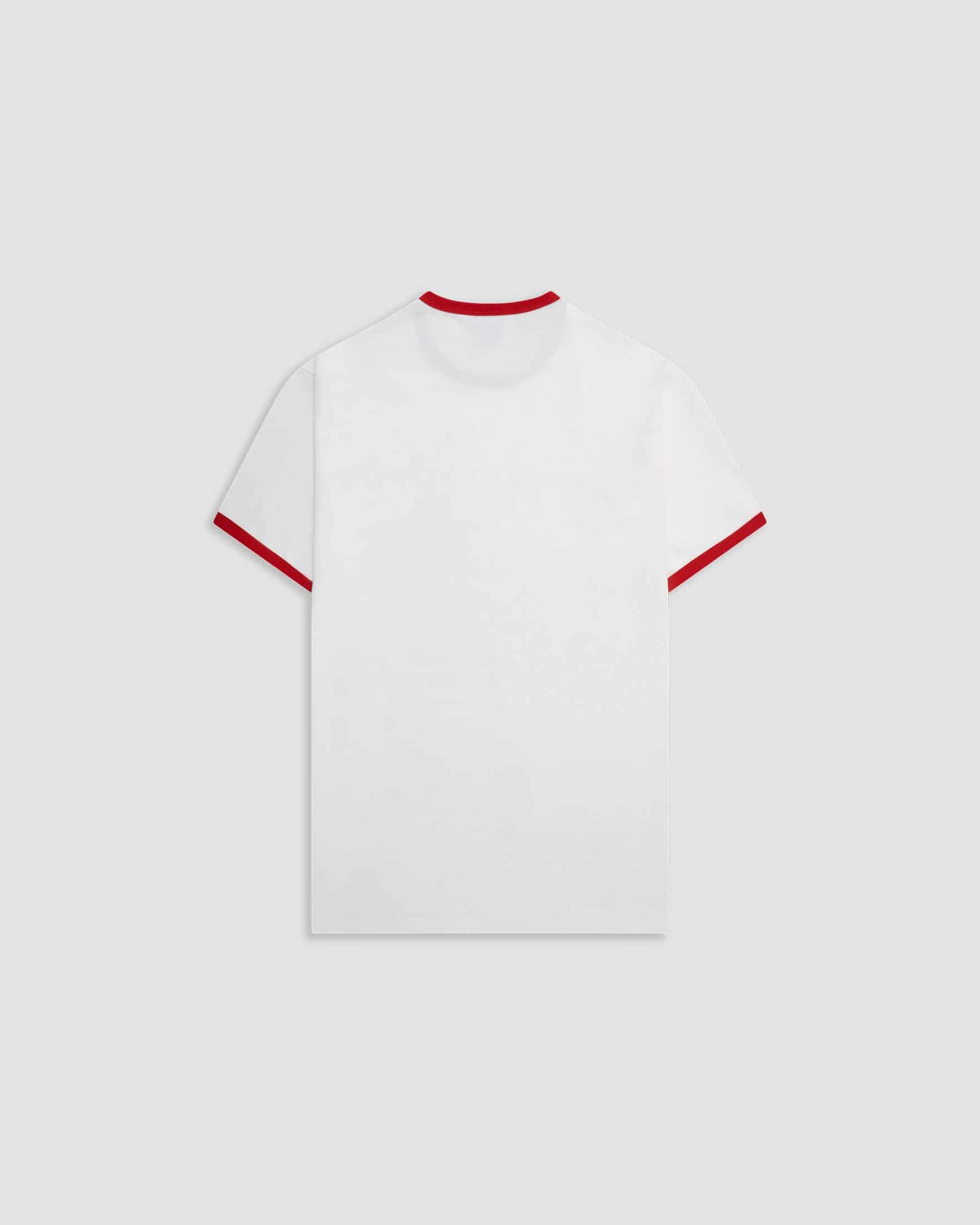 Camiseta Tutto Bene Ringer Fit - Blanco Hueso - miniatura 7