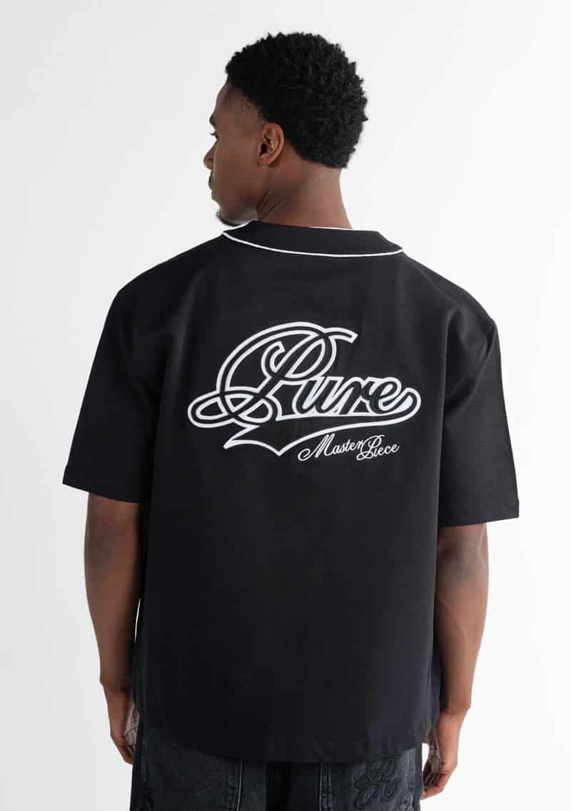Dopamine baseball T-shirt - miniatura 3
