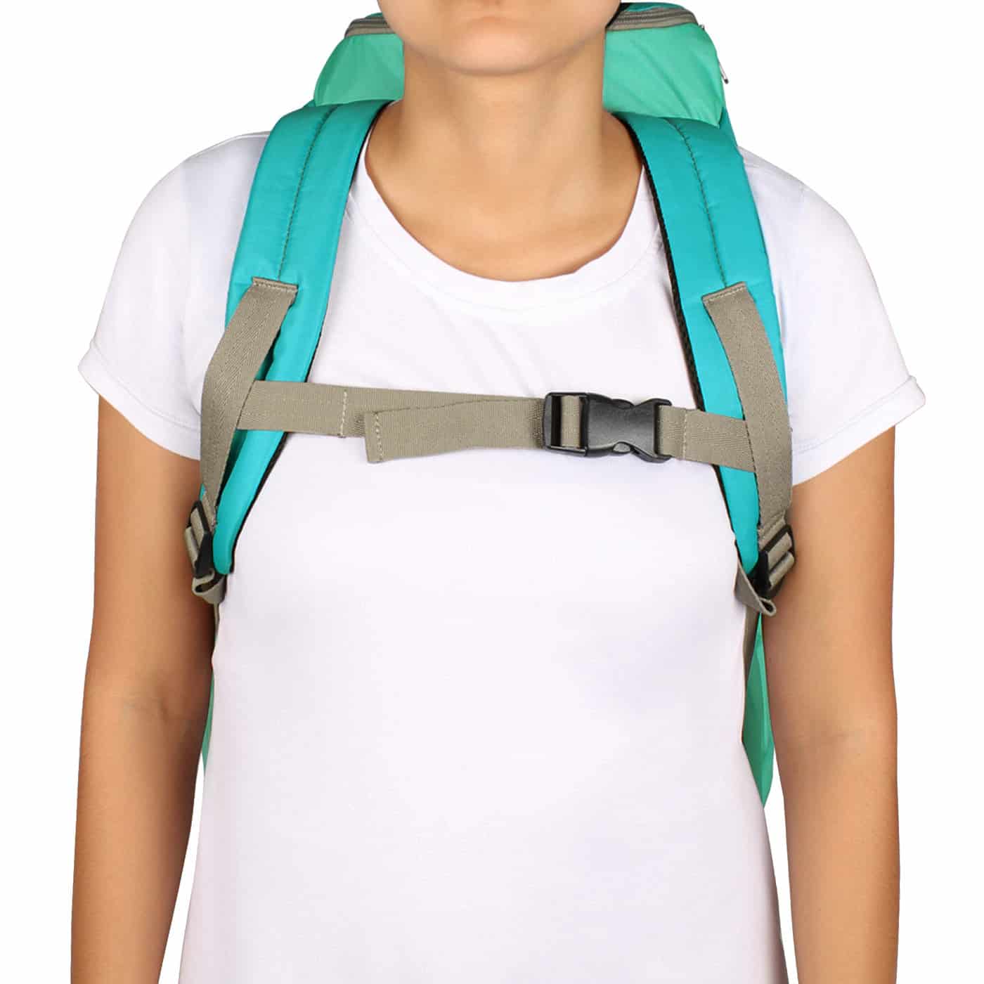 Morral Viajero ULTRA Plegable Estampado Vanila Citybags Multicolor - miniatura 6