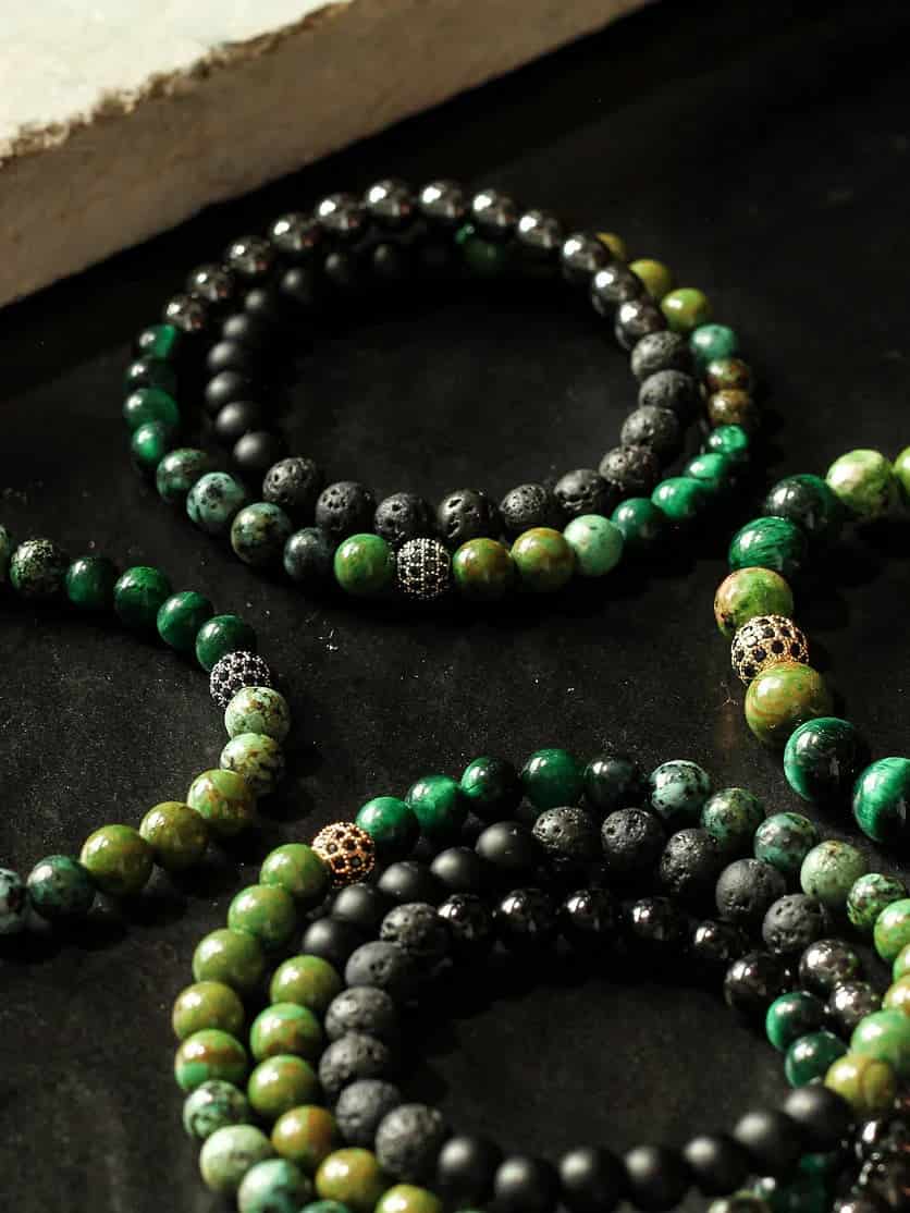 Brazalete Amazonas Doble 6mm - miniatura 9