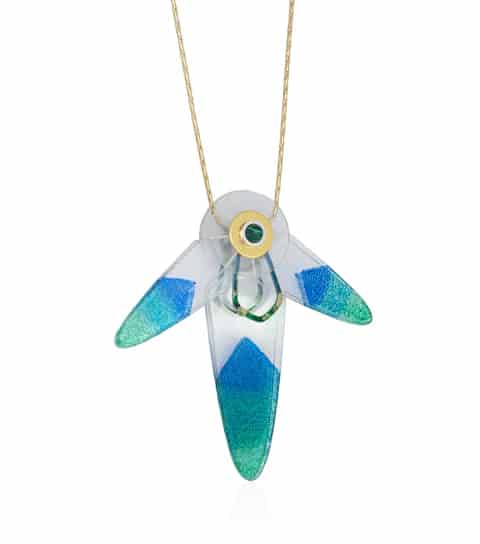 Collar Bia Malaquita - miniatura 1
