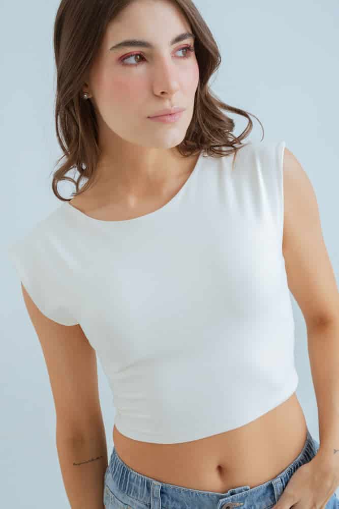 Crop Top Mandarina - miniatura 2