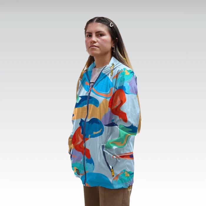 Chaqueta Rompevientos Mompox Reconciliación - miniatura 2