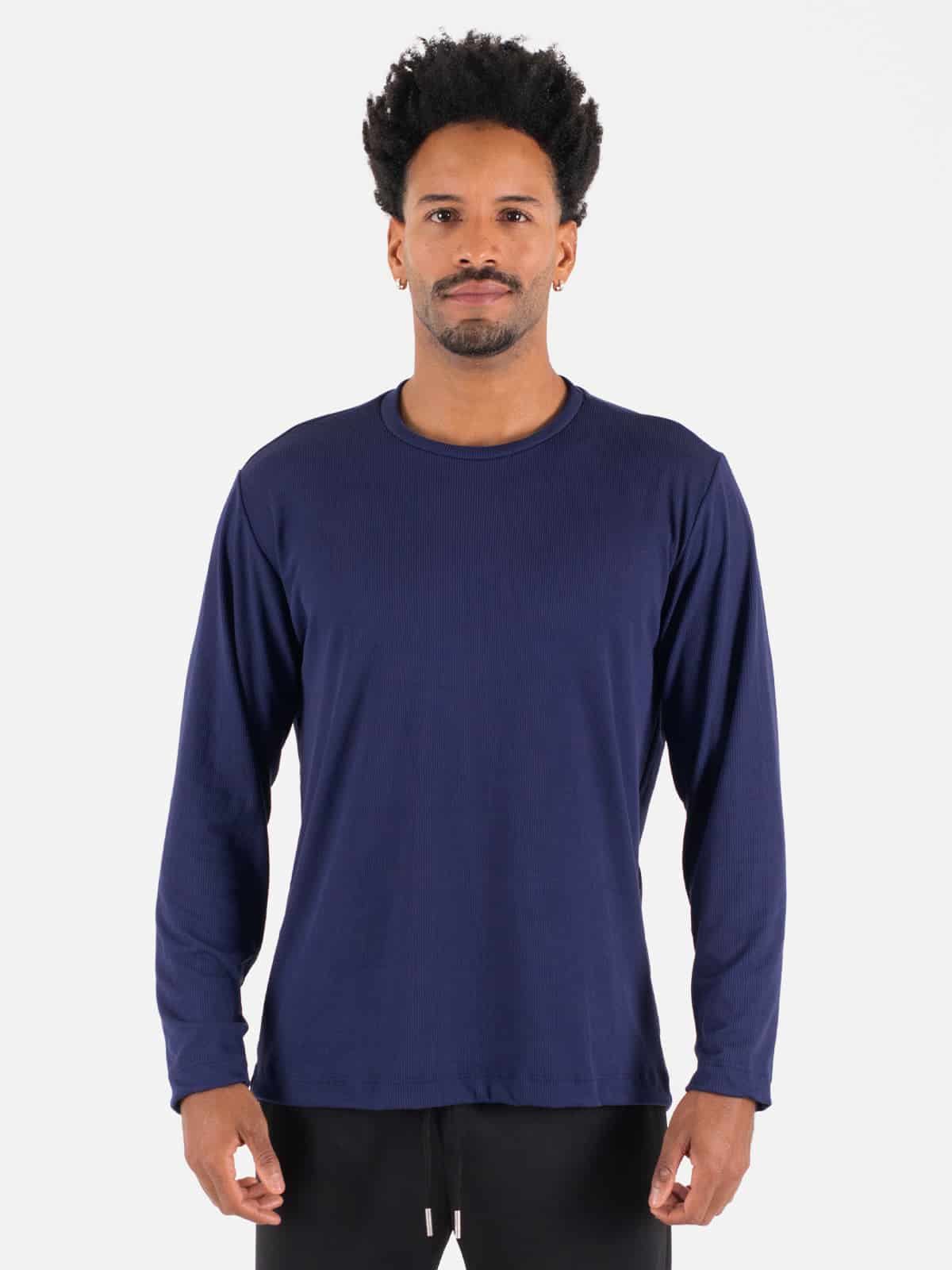 Buzo hombre cardi dolce azul - miniatura 1