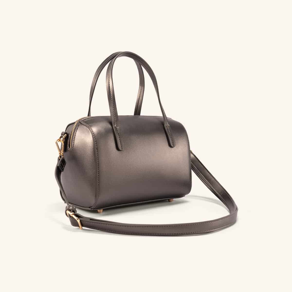 Duffle Kantu Negro Plata Kroma - miniatura 3