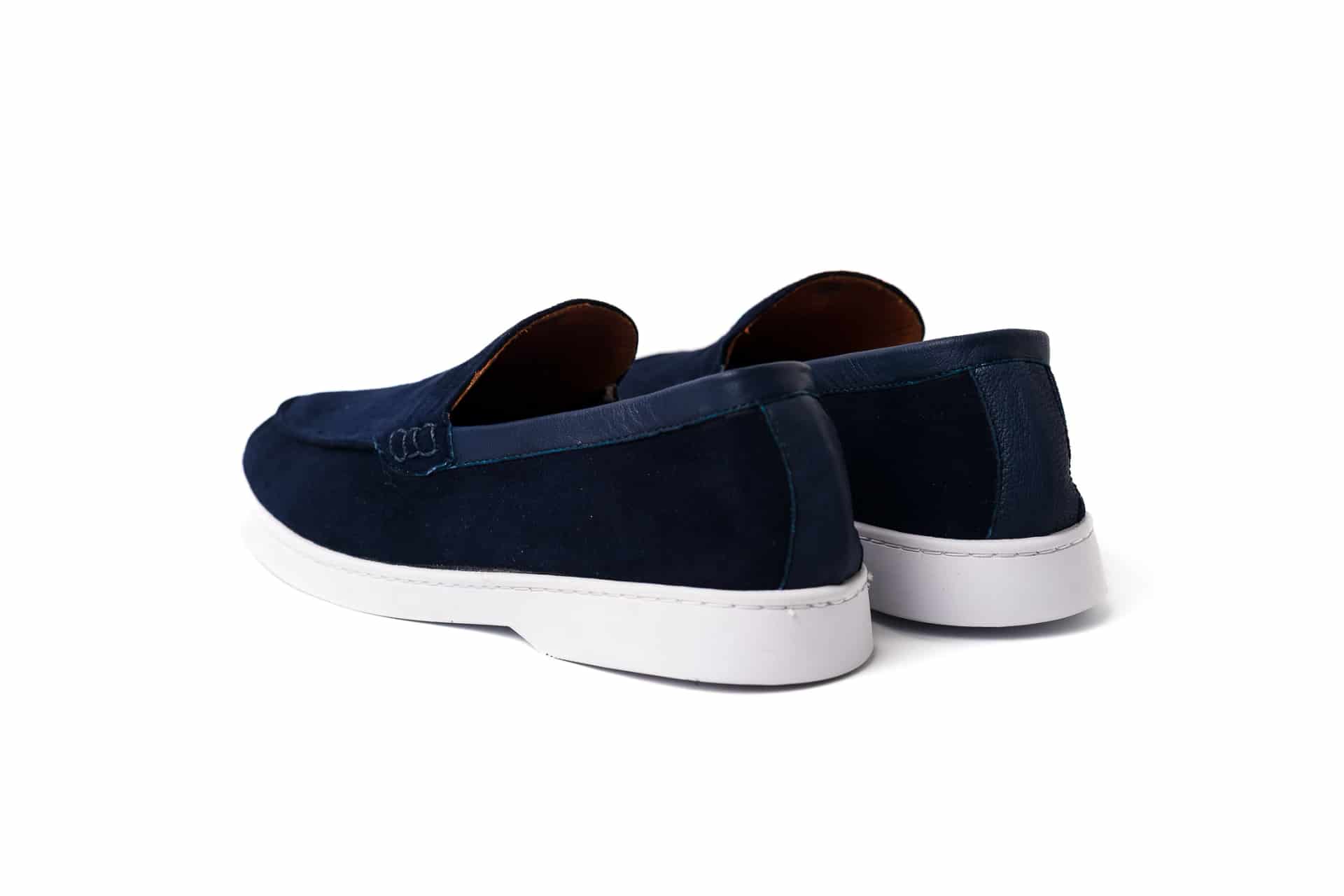 Old Money Loafers Blue - miniatura 3